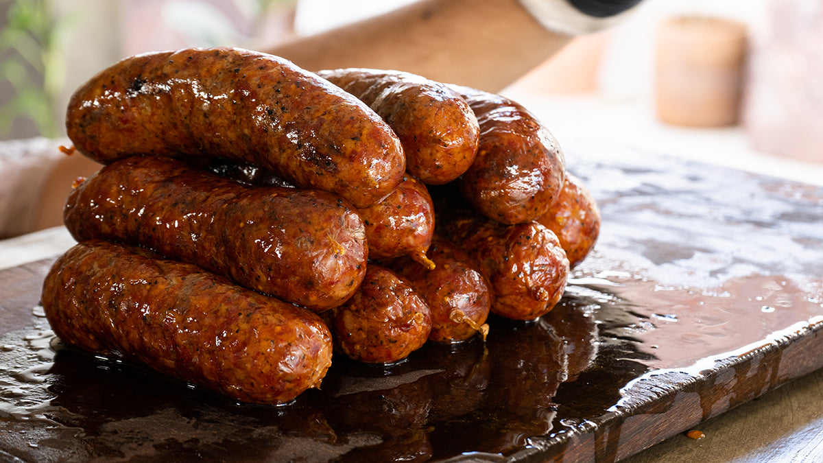 Chorizo R Receta chorizos – Carnes Becerra