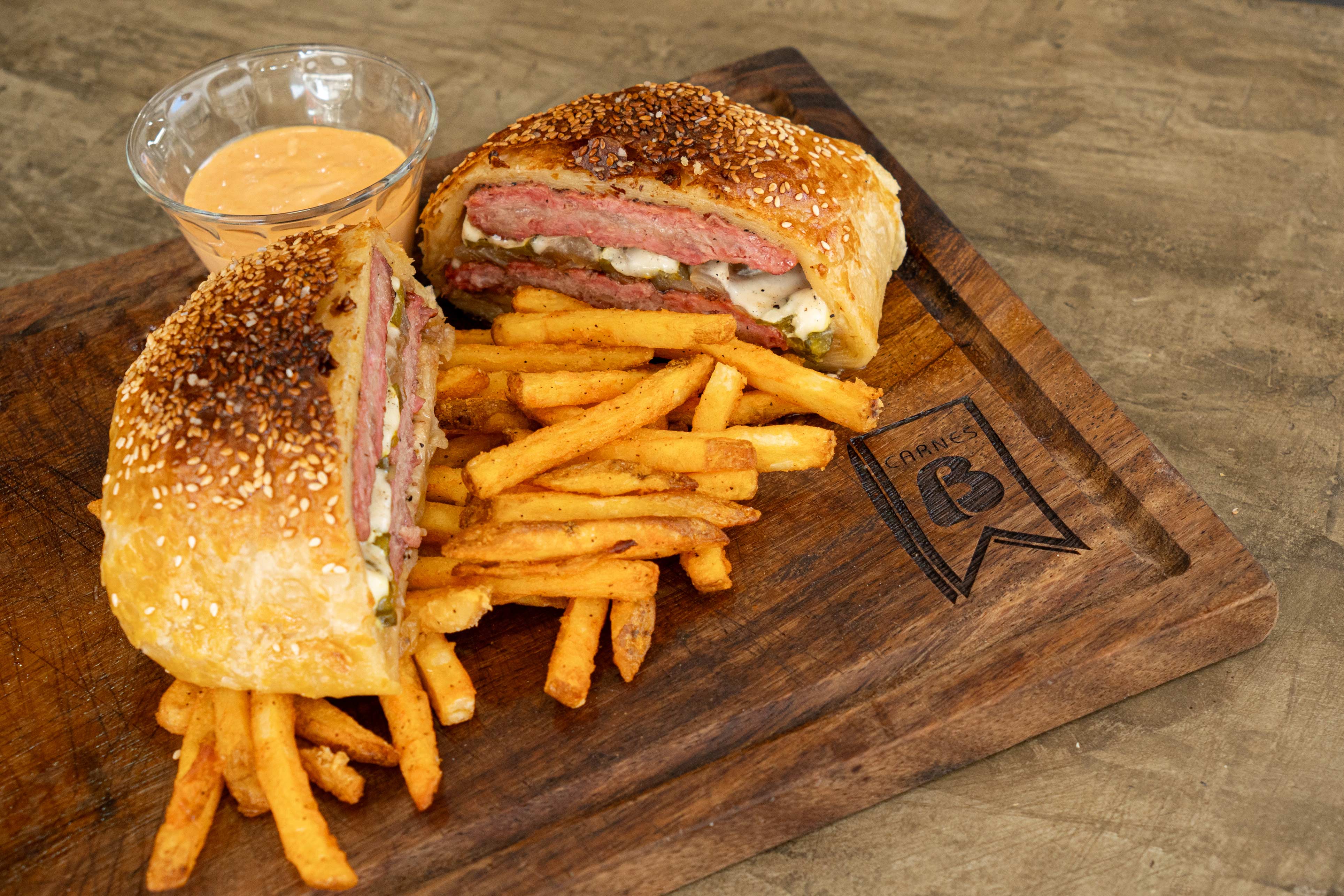 Hamburguesa Wellington