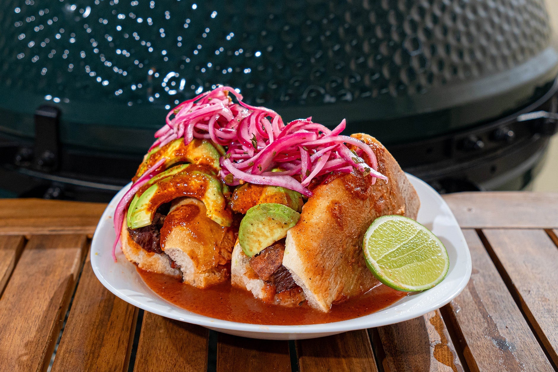 Torta Ahogada de Vacío