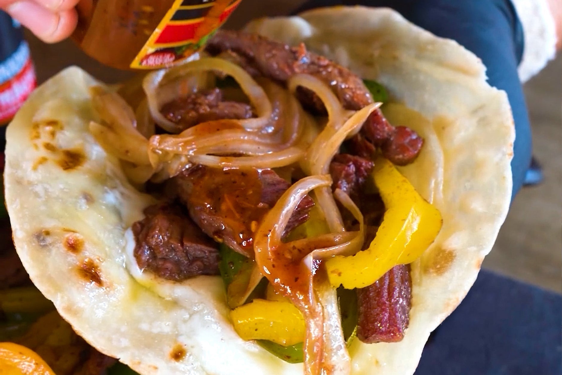 Fajitas de Arrachera Tex-Mex