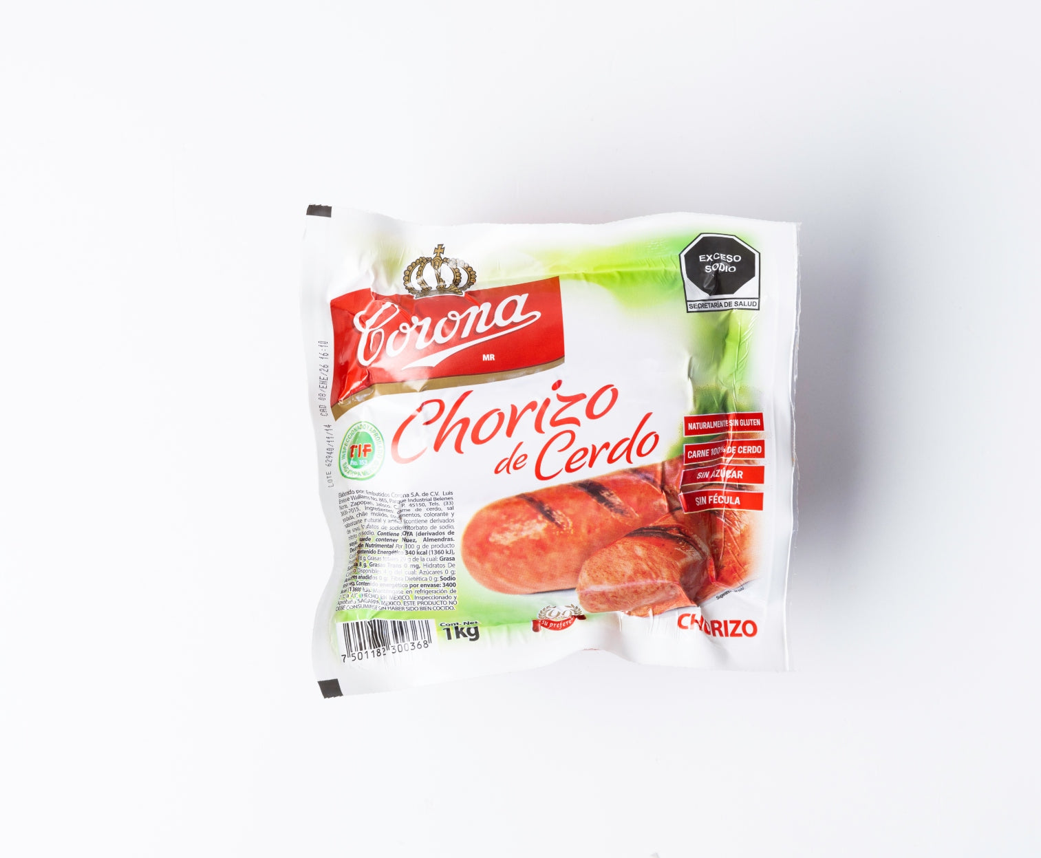 Chorizo corona