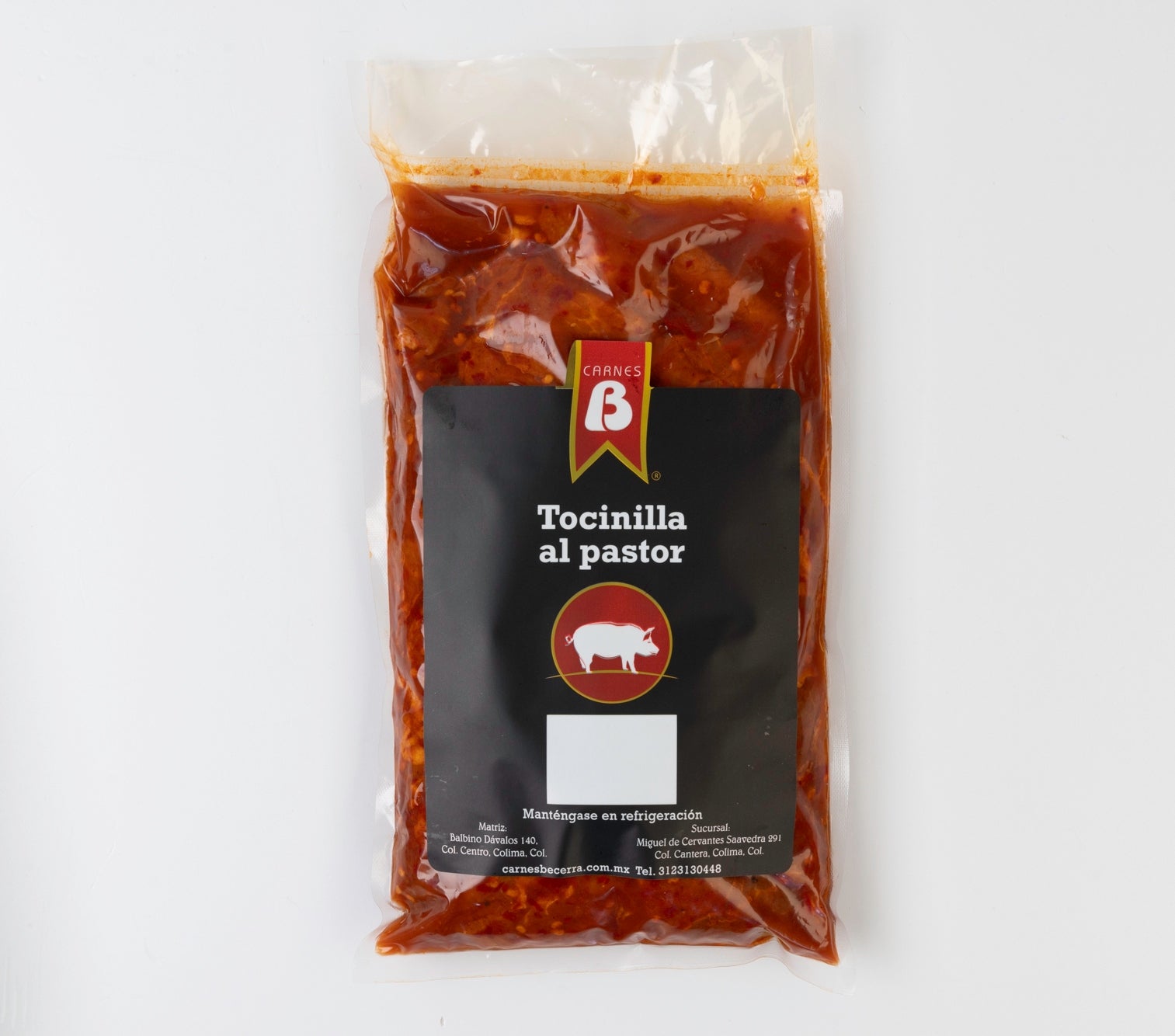 Tocinilla al pastor