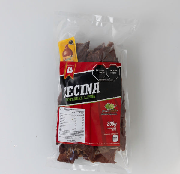 Cecina botanera 200 g