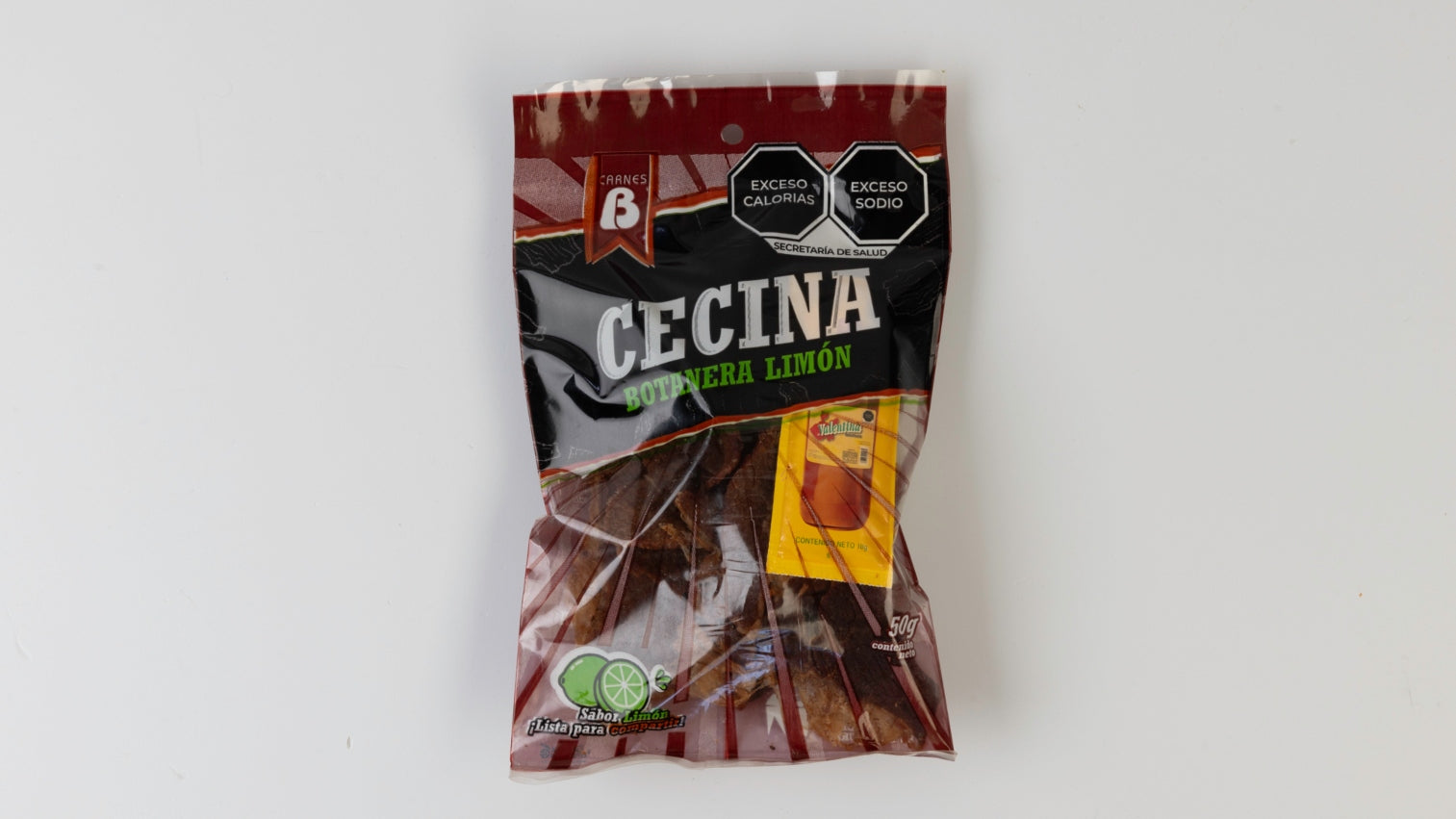 Cecina botanera 50 g