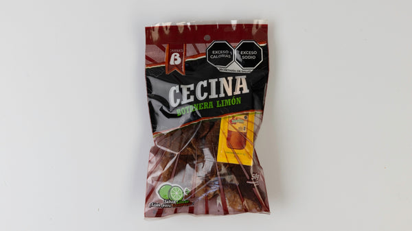 Cecina botanera 50 g
