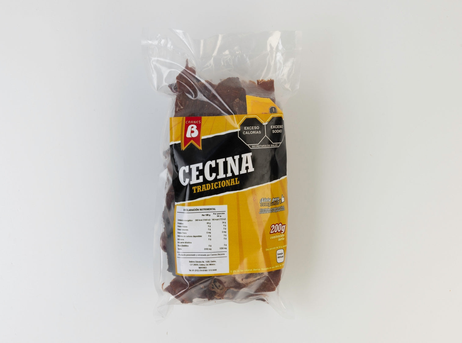 Cecina tradicional 200 g