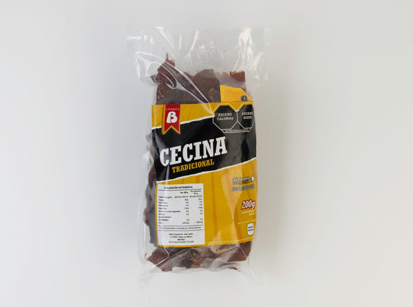 Cecina tradicional 200 g