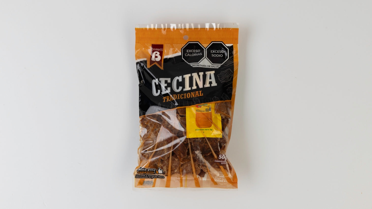 Cecina tradicional 50 g